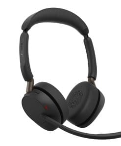 JABRA Evolve3 65 Stereo, LINK 390c, UC, Ladestation