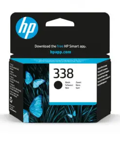 HP Tintenpatrone Nr. 338 C8765EE Schwarz (ca. 450 Seiten)
