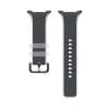 Samsung Misty Band (S/M), Black (für Watch 8 und 9) Zweifarbiges Design, angenehmer Tragekomfort Das Misty Band aus softem, flexiblem Silikon sorgt den ganzen Tag über für einen angenehmen Tragekomfort und das sanfte, zweifarbige Pastell-Design lässt dich stets stilvoll erscheinen. Das Misty Band liegt eng und dennoch sanft am Handgelenk an, wodurch Fitnessdaten genau erfasst werden können - unabhängig, ob beim leichten Training oder beim Power-Workout. Durch das Schnellwechselsystem, kannst du innerhalb von Sekunden das Band ohne weitere Hilfsmittel und mit einem Knopfdruck wechseln. Wähle ein Armband das zu deinem Stil passt und verleihe deiner Galaxy einen persönlichen Touch.