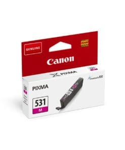 Canon Tintenpatrone CLI-531 Magenta (8,2ml) – Bild 3