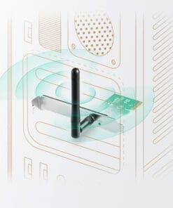 TP-Link TL-WN781ND 150Mbps WLAN N PCI Express Adapter TP-Link TL-WN781ND 150Mbps WLAN N PCI Express Adapter – Bild 3