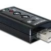 Delock USB Sound Adapter 7.1
