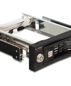Delock 5.25" Wechselrahmen für 1 x 3.5" SATA HDD