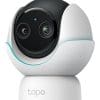 TP-Link Tapo C840 Dual-Objektiv Smart Baby Kamera All-in-One-Überwachung mit Solarstrom<br>Verbesserte KI-Solar-Sicherheitskamera Ultra<br><br>4K Ultimate View, schärfer und weiter<br>4K UHD liefert schärfere und detailreichere Live-Aufnahmen, ideal für die Erfassung feiner Details wie Nummernschilder, üppige Rasenflächen und sich bewegende Haustiere.<br><br>Leistungsstarke Nachtsicht: Von lebendigen Farben bis zu klarem IR<br>Ein leistungsstarker Starlight-Sensor erfasst lebendige Bilder bei schlechten Lichtverhältnissen, während 850 nm IR für klare Sicht in stockdunklen Bereichen wie Ihrem Garten oder Ihrer Einfahrt sorgt.<br><br>135° Sichtfeld<br>Überwachen Sie große Bereiche Ihres Zuhauses, ohne mehrere Kameras zu benötigen. Sehen Sie mehr von Ihrem Garten oder Ihrer Einfahrt, um ein vollständiges Bild Ihres Grundstücks zu erhalten.<br><br>Integrierte KI ermöglicht intelligentere Benachrichtigungen ohne Gebühren<br>Lokale KI identifiziert Personen, Haustiere und Fahrzeuge nahezu sofort und sendet Ihnen nur wichtige Echtzeitbenachrichtigungen, während Ihre sensiblen Daten aus der Cloud ferngehalten werden.<br><br>24/7-Aufzeichnung<br>Immer eingeschaltet, immer überwacht<br>Verabschieden Sie sich von Batteriebeschränkungen und erleben Sie eine kontinuierliche Aufzeichnung rund um die Uhr. Dank automatischer Aufzeichnungsintervalle wird jeder entscheidende Moment aufgezeichnet, sodass nichts übersehen wird.<br><br>Dualband-Konnektivität: 5-GHz- oder 2,4-GHz-Band<br>Verbinden Sie sich mit dem schnelleren 5-GHz-Band für flüssigere, verzögerungsfreie 4K-Live-Ansichten oder wählen Sie das 2,4-GHz-Band für eine größere Reichweite.<br><br>Passen Sie Ihre Sicherheit vollständig an<br>Mit Tapo können Sie Ihre Privatsphäre kontrollieren, indem Sie anpassbare Privatsphärenzonen definieren. Mit dieser Funktion können Sie die Aufzeichnung in bestimmten Bereichen innerhalb des Sichtfelds der Kamera gezielt blockieren und so sicherstellen, dass sensible persönliche Bereiche vollständig unüberwacht und privat bleiben.<br><br>Sichern Sie Ihre Kamera und Aufzeichnungen mit integrierter Manipulationserken