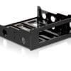 Delock 5.25" Einbaurahmen für 1 x 3.5"