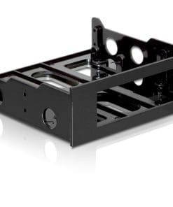 Delock 5.25" Einbaurahmen für 1 x 3.5"