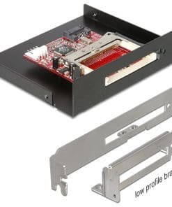 Delock SATA 3.5" Card Reader für Compact Flash