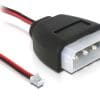 Delock Powerkabel für Flash Modul 40pin Vertikal
