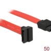 Delock Kabel SATA 50cm oben/gerade rot