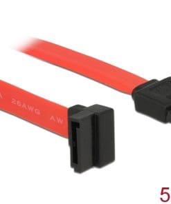 Delock Kabel SATA 50cm oben/gerade rot