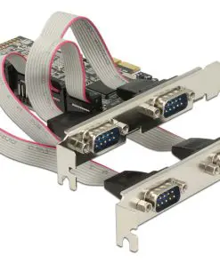 Delock PCI Express Karte > 4 x Seriell
