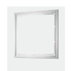 Behnke Serie 20 Abdeckblende Größe 4 ALU quadratisch, 20-9090A