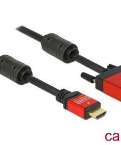 Delock High Speed HDMI Kabel, HDMI A Stecker > DVI Stecker 2 m