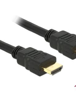 Delock Kabel HDMI A Stecker > HDMI A Stecker 4K 2 m