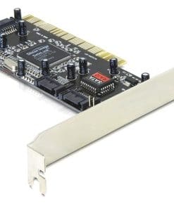 Delock PCI Karte > 4 x intern SATA mit RAID