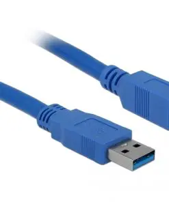Delock Kabel USB 3.0 Typ-A Stecker > USB 3.0 Typ-B Stecker 5 m blau