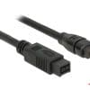 Delock Kabel FireWire 9 Pin Stecker > 4 Pin Stecker 1 m