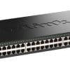 D-Link DGS-1530-52/E 52-Port Smart Manag. GB Switch 4x10G Der DIS-100G-06 verfügt über zwei SFP-Ports, die flexible Glasfaserverbindungen über große Entfernungen ermöglichen – ideal zur Erweiterung Ihres Netzwerks über entfernte Standorte oder zwischen Gebäuden. Glasfaserkabel überwinden die Reichweitenbeschränkungen herkömmlicher Ethernet-Verbindungen und bieten hohe Bandbreite sowie eine hohe Störfestigkeit. Dies gewährleistet eine stabile und leistungsstarke Übertragung in industriellen Umgebungen, in denen Zuverlässigkeit unerlässlich ist.