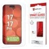 DISPLEX Panzerfolie 9H für iPhone 17/17 Pro <p><strong>DISPLEX Smart Glass</strong> – die perfekte Kombination aus Panzerglas und flexibler Premium-Schutzfolie. Mit 9H-Härte, ultra-dünnen 0,3 mm, Anti-Fingerprint-Beschichtung und Made in Germany. Perfekte Passform und hüllenfreundlich für optimalen Schutz.</p>