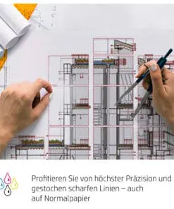 HP 727 Gelb DesignJet Tintenpatrone, 300 ml HP 727 Gelb DesignJet Tintenpatrone, 300 ml – Bild 5