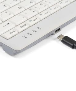 BakkerElkhuizen UltraBoard 950 V2 Tastatur Haus USB + Bluetooth QWERTZ Deutsch Dunkles Grau, Hellgrau BakkerElkhuizen UltraBoard 950 V2 Tastatur Haus USB + Bluetooth QWERTZ Deutsch Dunkles Grau, Hellgrau – Bild 7