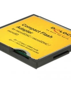 Delock Compact Flash Adapter für Micro SD Speicherkarten