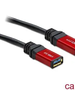 Delock Verlängerungskabel USB 3.0 Typ-A Stecker > USB 3.0 Typ-A Buchse 2 m