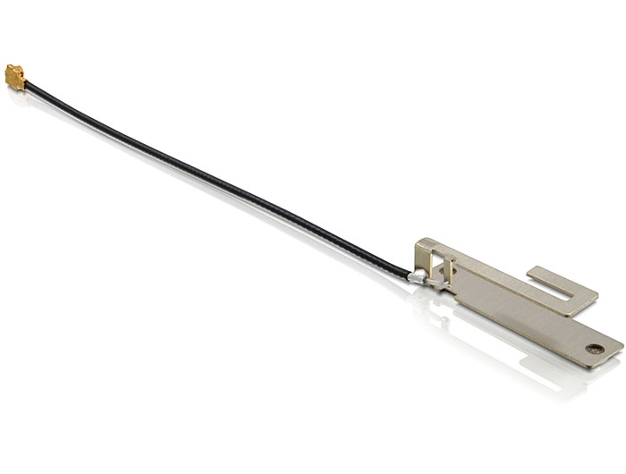 Delock WLAN Antenne MHF/ U.FL-LP-068 kompatibler St.r 75mm intern 803 PIFA Delock WLAN Antenne MHF/ U.FL-LP-068 kompatibler St.r 75mm intern 803 PIFA