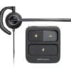 Poly Headset EncorePro HW530 über dem Ohr QD Erleben Sie den Unterschied mit dem EncorePro. Das Kopfbügel-Headset präsentiert sich mit einer Reihe an intelligenten Funktionen für ein optimiertes Audioerlebnis im Alltag. Das speziell entwickelte Design des EncorePro hilft Ihnen dank integrierten Positionierungspunkten, die optimale Mikrofonpositionierung zu bestimmen und somit die beste Gesprächsqualität zu erzielen.