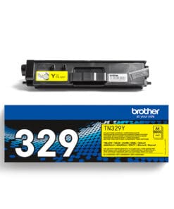 Brother Toner TN-329Y Gelb (ca. 6000 Seiten) Brother Toner TN-329Y Gelb (ca. 6000 Seiten) – Bild 4