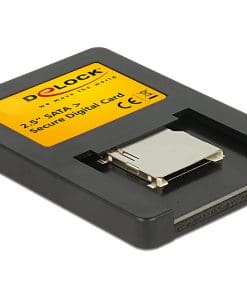Delock 2.5" Card Reader SATA > Secure Digital Card