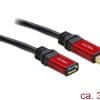 Delock Verlängerungskabel USB 3.0 Typ-A Stecker > USB 3.0 Typ-A Buchse 3 m