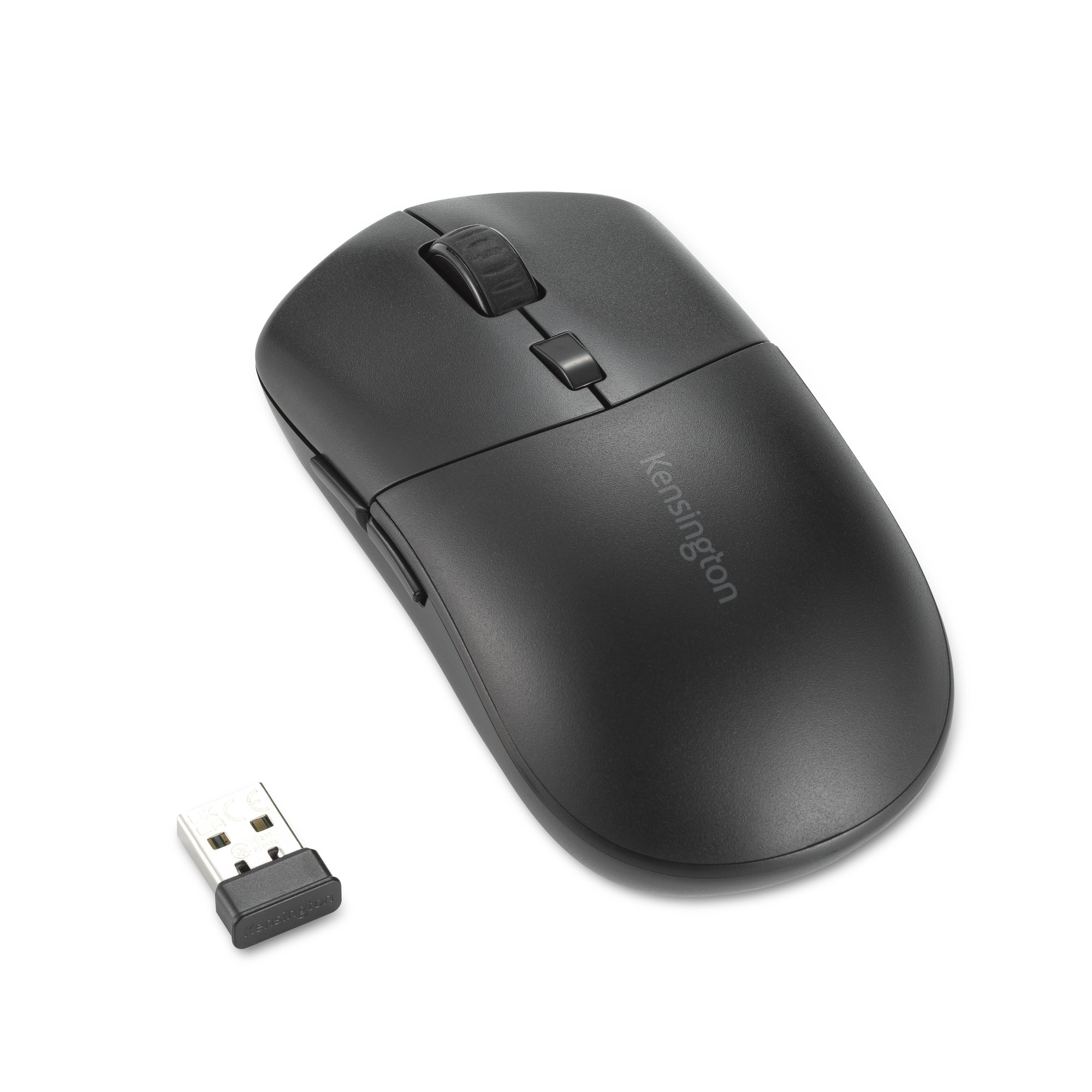 Kensington MY430 EQ Maus Büro Beidhändig RF Wireless + Bluetooth + USB Type-A Optisch 2400 DPI Kensington MY430 EQ Maus Büro Beidhändig RF Wireless + Bluetooth + USB Type-A Optisch 2400 DPI