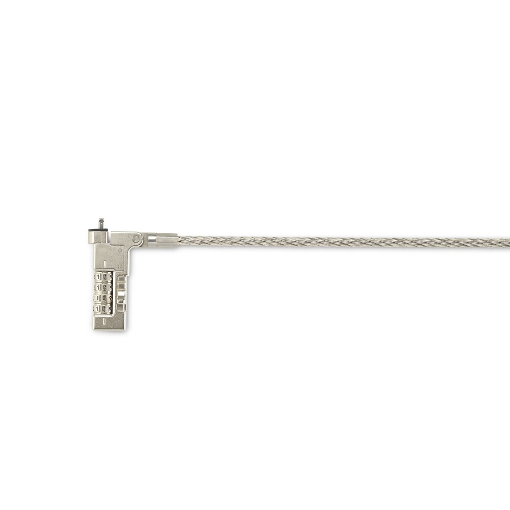 Kensington Slim NanoSaver 2.0 EQ Kabelschloss Silber 1,8 m Kensington Slim NanoSaver 2.0 EQ Kabelschloss Silber 1,8 m – Bild 2