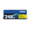 Brother Jumbo-Toner TN-248XLY Gelb (ca. 2.300 Seiten) Der Brother Toner sorgt dafür, dass Ihre Ausdrucke schnell und in perfekter Qualität gedruckt werden. Brother Verbrauchsmaterial, wie die Tonerkartusche werden von Experten entwickelt und getestet, um langfristig ein besseres Preis-Leistungs-Verhältnis als günstigere Alternativen zu bieten und optimale Druckergebnisse zu gewährleisten.