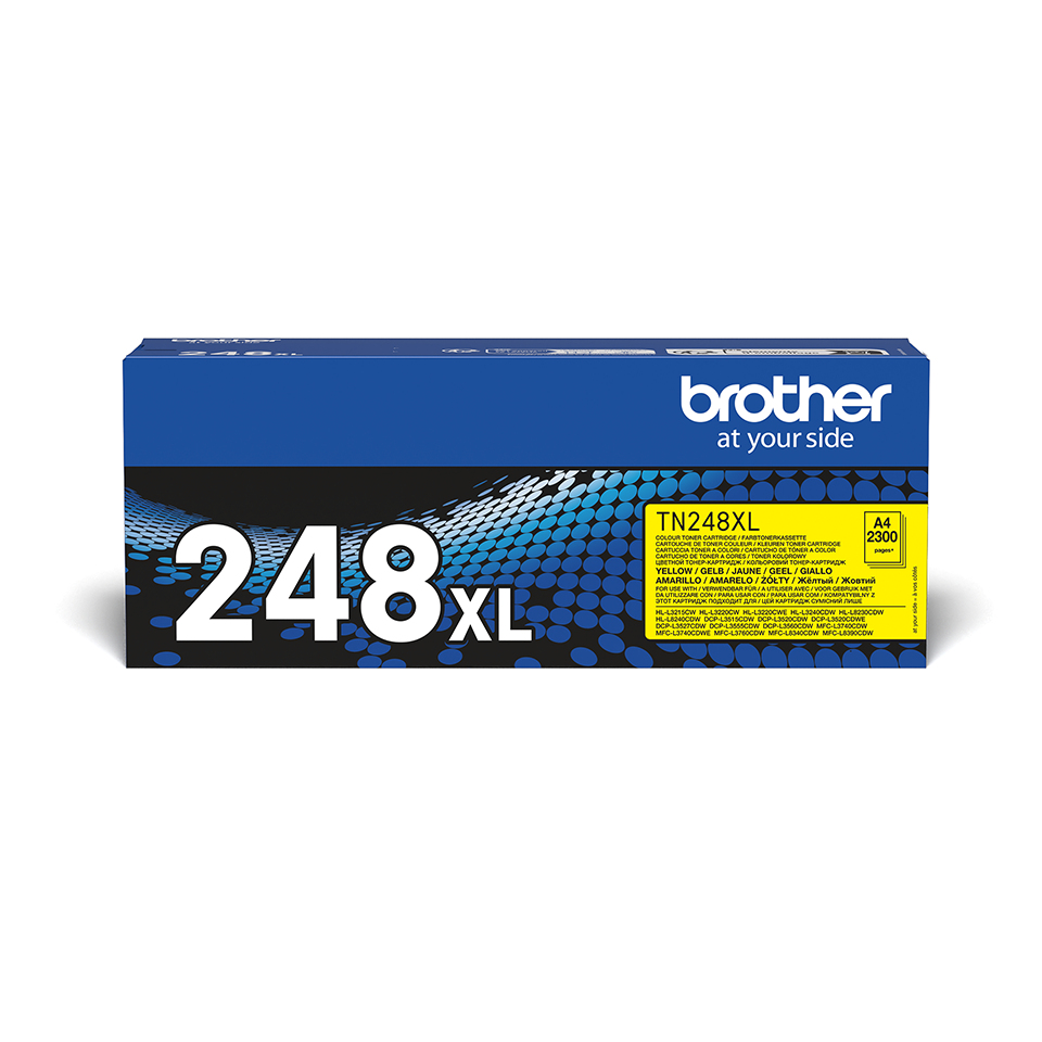 Brother Jumbo-Toner TN-248XLY Gelb (ca. 2.300 Seiten) Brother Jumbo-Toner TN-248XLY Gelb (ca. 2.300 Seiten)