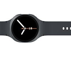 Samsung Galaxy Watch 8 3,3 cm (1.3") AMOLED 40 mm Digital 438 x 438 Pixel Touchscreen 4G Graphit WLAN GPS – Bild 5