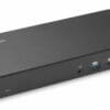 Kensington SD4781P EQ USB-C & USB-A Duale 4K Dockingstation Kensington K62319M. Produktfarbe: Schwarz, Silber, Beste Verwendung: Laptop, Schloss Art: Schlüssel. Kabellänge: 1,8 m. Menge pro Packung: 1 Stück(e)