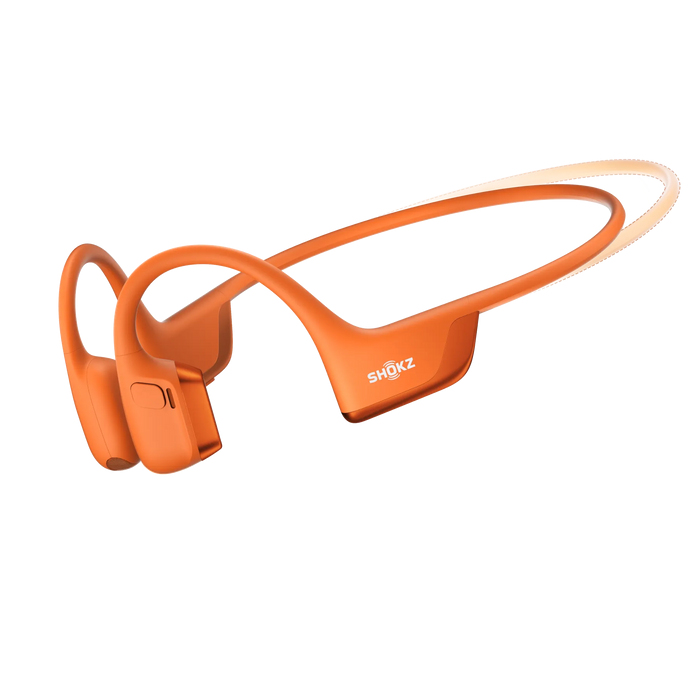 SHOKZ OpenRun Pro 2 Mini Kopfhörer Kabellos Ohrbügel Sport Bluetooth Orange SHOKZ OpenRun Pro 2 Mini Kopfhörer Kabellos Ohrbügel Sport Bluetooth Orange