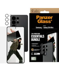 Startseite Alternative view of PanzerGlass Hoops 2-in-1 Bundle Samsung Galaxy S26 Ultra
