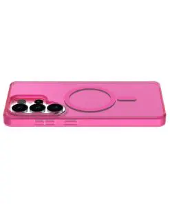 Cellularline FROSTY MAG MagSafe Case Samsung S26 Ultra Pink Cellularline FROSTY MAG MagSafe Case Samsung S26 Ultra Pink – Bild 5