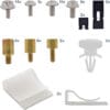 InLine® Schraubenset, mit Abstandshalter etc.