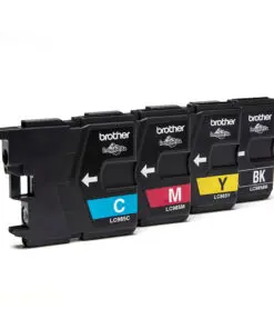 Alternative view of Brother Tintenpatronen LC-985 Multipack (je 1x BK/M/C/Y)