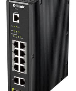 Alternative view of D-Link DIS-200G-12PS 12-Port Gigabit Industrial PoE Switch