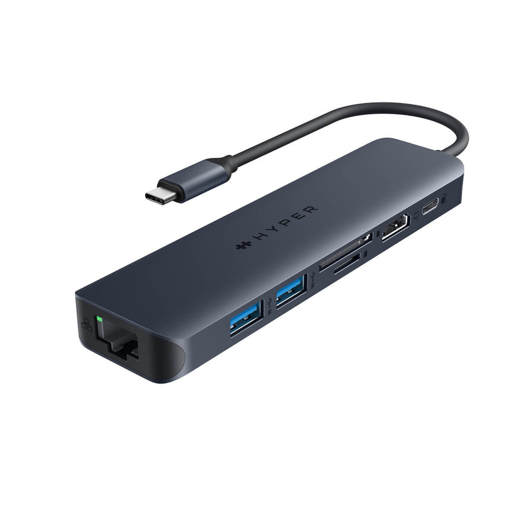 Hyper HyperDrive EcoSmart Gen.2 Universal USB-C 7-in-1 Hub Hyper HyperDrive EcoSmart Gen.2 Universal USB-C 7-in-1 Hub