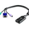 ATEN CS1764A CubiQ KVMP-Switch, 4-fach, DVI, USB, Audio