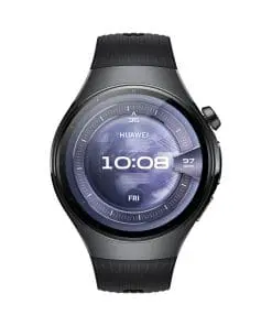 Huawei Watch 5 (Rates-L19F) Black Fluoroelastomer Strap