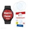 DISPLEX SMARTWATCH GLASS UNZERBRECHLICHE SCHUTZFOLIE – Premium-Schutz für Ihre Samsung Galaxy WatchSchützen Sie Ihre Samsung Galaxy Watch mit dem DISPLEX SMARTWATCH GLASS UNBREAKABLE PROTECTOR – einer innovativen Lösung, die unzerbrechliche PET-Folie mit einer extrem harten 9H Glasbeschichtung kombiniert. Diese Schutzfolie bietet zuverlässigen Schutz vor Kratzern und Stößen, ohne die Bedienbarkeit oder das Design Ihrer Uhr zu beeinträchtigen.Das randlose Design sorgt für eine nahtlose Abdeckung des Displays, die das ursprüngliche Design Ihrer Smartwatch bewahrt. Die High-Tech Anti-Fingerprint Beschichtung reduziert Fingerabdrücke und erleichtert die Reinigung, während die Touch-Empfindlichkeit vollständig erhalten bleibt.Dank der präzisen Passform für die Samsung Galaxy Watch lässt sich die Schutzfolie einfach anbringen und bietet optimalen Schutz.Vertrauen Sie auf die Qualität und Innovationskraft von DISPLEX – Ihrem Experten für hochwertigen Displayschutz seit 1996. Made in Germany.