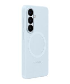 Alternative view of Samsung Silicone Magnet Case Galaxy S26, Lightblue