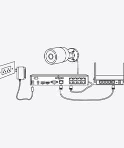 Alternative view of Reolink P334 PoE Cam